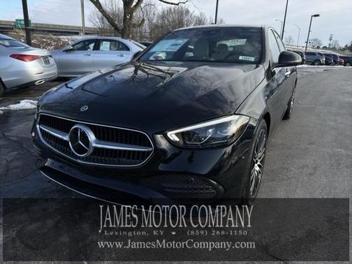 2025 Mercedes-Benz C-Class C 300 4MATIC