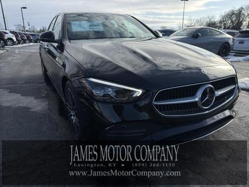 2025 Mercedes-Benz C-Class C 300 4MATIC
