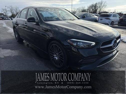 2025 Mercedes-Benz C-Class C 300 4MATIC