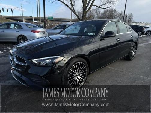 2025 Mercedes-Benz C-Class C 300 4MATIC