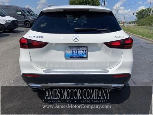 2025 Mercedes-Benz GLA 250 Base 4MATIC