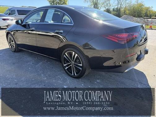 2025 Mercedes-Benz CLA 250 Base 4MATIC