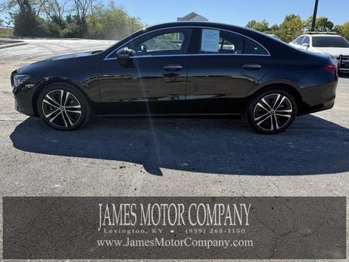 2025 Mercedes-Benz CLA 250 Base 4MATIC