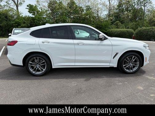 Alpine White 2020 BMW X4 M40i
