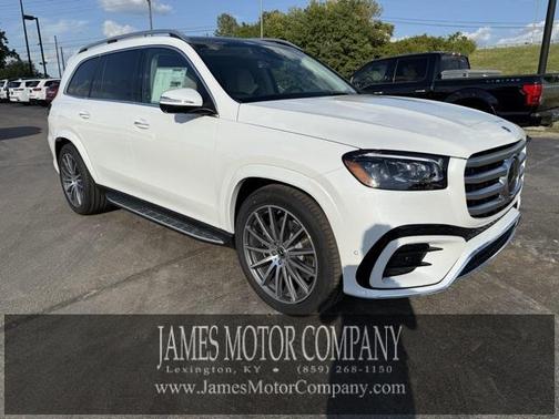2026 Mercedes-Benz GLS 450 