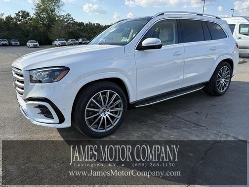 2026 Mercedes-Benz GLS 450 