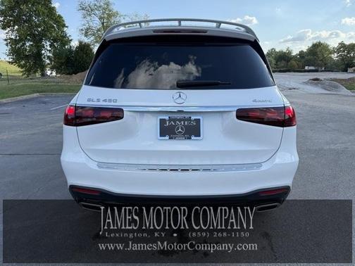 2026 Mercedes-Benz GLS 450 