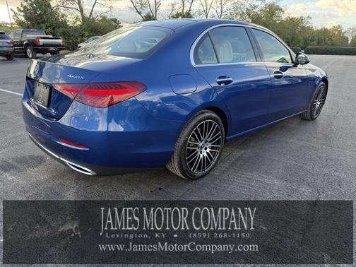 2026 Mercedes-Benz C-Class C 300