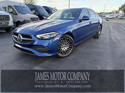 2026 Mercedes-Benz C-Class C 300