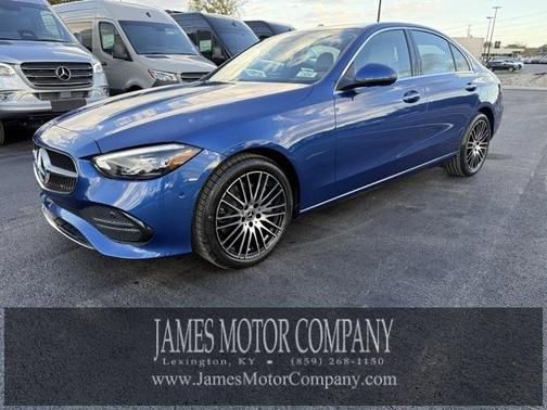 2026 Mercedes-Benz C-Class C 300