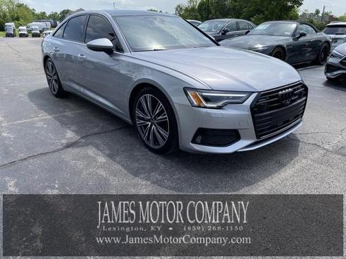 2023 Audi A6 55 Premium Plus