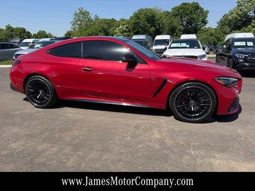 MANUFAKTUR Patagonia Red Metallic 2024 Mercedes-Benz AMG CLE 53 Base