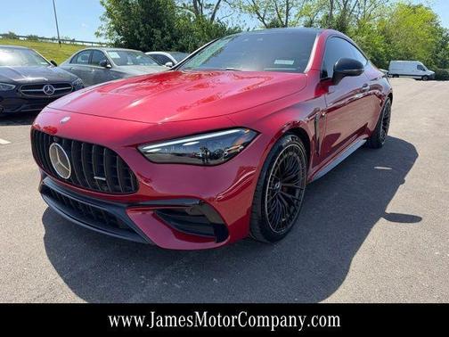 MANUFAKTUR Patagonia Red Metallic 2024 Mercedes-Benz AMG CLE 53 Base