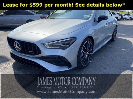 2025 Mercedes-Benz AMG CLA 35 Base