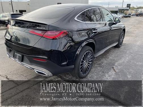 2025 Mercedes-Benz GLC 300 4MATIC Coupe