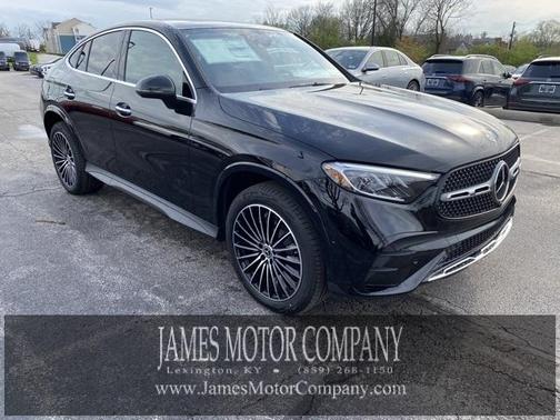 2025 Mercedes-Benz GLC 300 4MATIC Coupe
