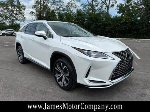 White Pearl 2022 Lexus RX 350L Base