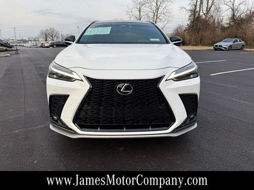 2025 Lexus NX 350 F SPORT Handling