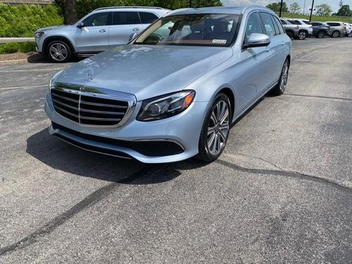 2018 Mercedes-Benz E-Class E 400