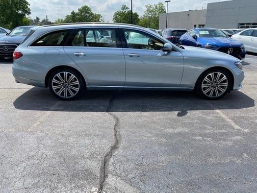 2018 Mercedes-Benz E-Class E 400