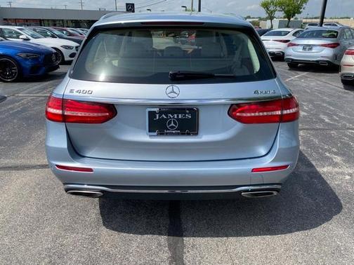 2018 Mercedes-Benz E-Class E 400
