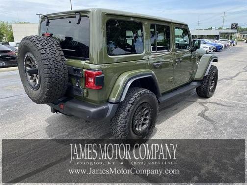 2022 Jeep Wrangler Unlimited Rubicon 392