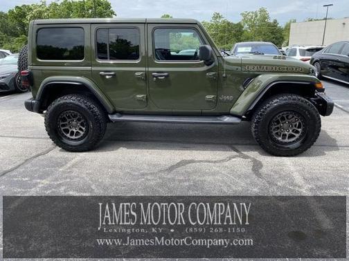 2022 Jeep Wrangler Unlimited Rubicon 392
