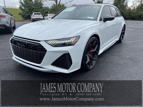 2024 Audi RS 6 Avant 4.0T quattro performance