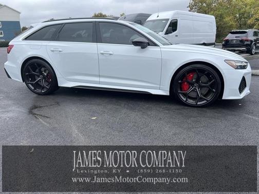 2024 Audi RS 6 Avant 4.0T quattro performance