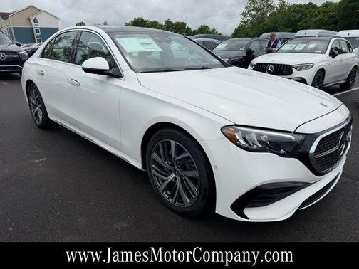 White 2026 Mercedes-Benz E-Class E 350 4MATIC