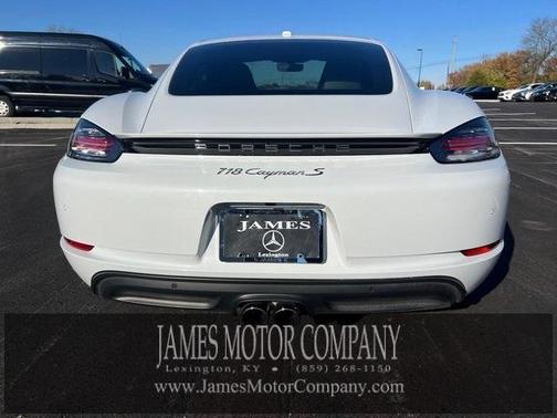 2022 Porsche 718 Cayman S