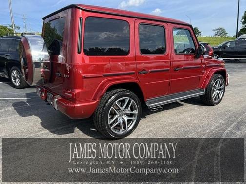 2021 Mercedes-Benz AMG G 63 Base