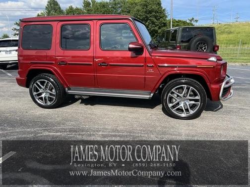 2021 Mercedes-Benz AMG G 63 Base