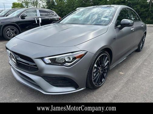 MANUFAKTUR Mountain Gray 2023 Mercedes-Benz AMG CLA 35 Base 4MATIC