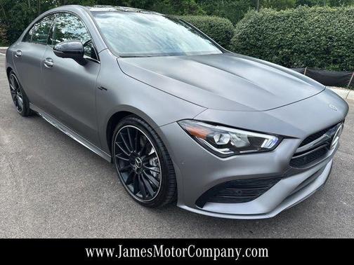 MANUFAKTUR Mountain Gray 2023 Mercedes-Benz AMG CLA 35 Base 4MATIC