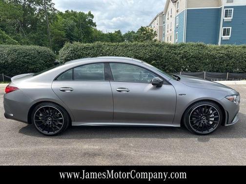 MANUFAKTUR Mountain Gray 2023 Mercedes-Benz AMG CLA 35 Base 4MATIC