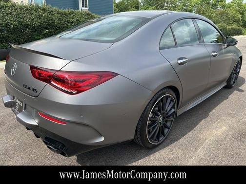 MANUFAKTUR Mountain Gray 2023 Mercedes-Benz AMG CLA 35 Base 4MATIC
