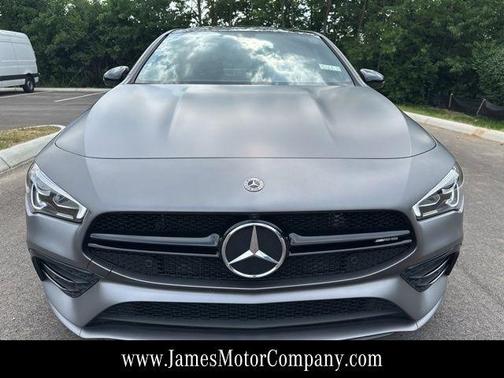 MANUFAKTUR Mountain Gray 2023 Mercedes-Benz AMG CLA 35 Base 4MATIC