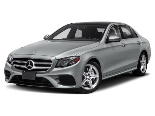 Blue 2019 Mercedes-Benz E-Class E 300