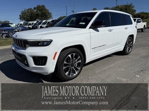 2023 Jeep Grand Cherokee L Overland