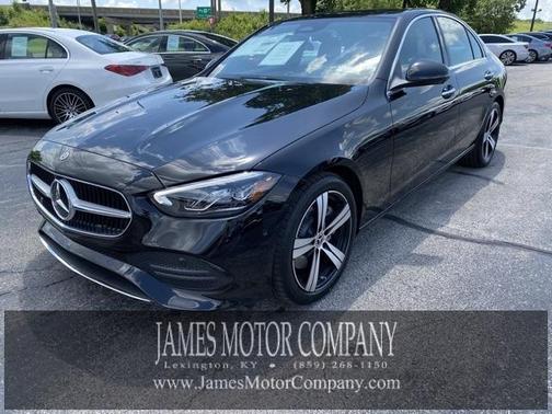 2025 Mercedes-Benz C-Class C 300 4MATIC