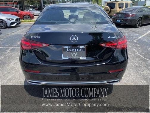 2025 Mercedes-Benz C-Class C 300 4MATIC