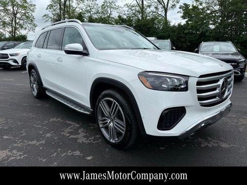 Polar White 2026 Mercedes-Benz GLS 450 4MATIC