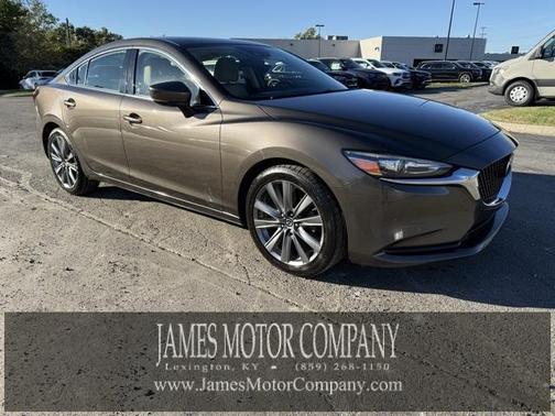 2018 Mazda Mazda6 Touring