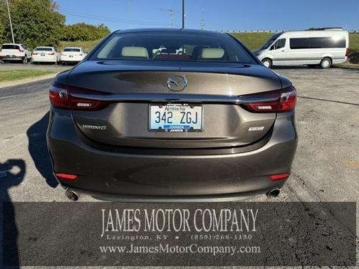 2018 Mazda Mazda6 Touring
