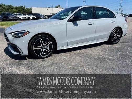 2025 Mercedes-Benz C-Class C 300 4MATIC