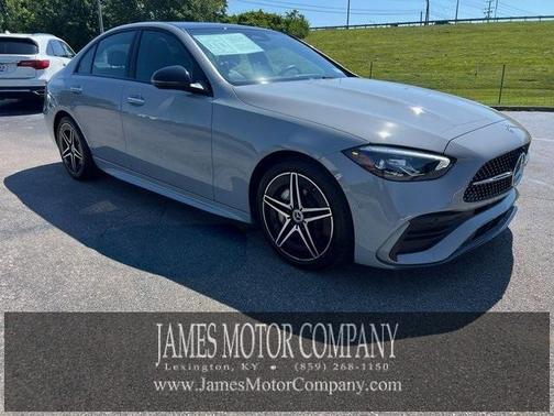 2025 Mercedes-Benz C-Class C 300 4MATIC
