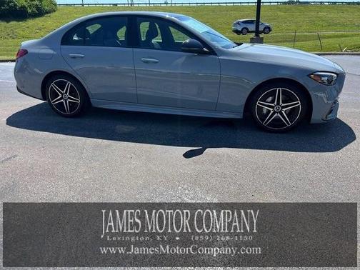 2025 Mercedes-Benz C-Class C 300 4MATIC