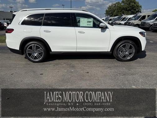 2026 Mercedes-Benz GLS 450 