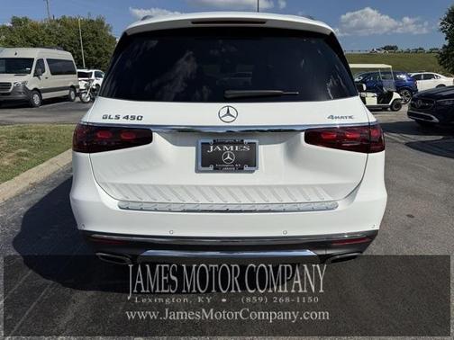2026 Mercedes-Benz GLS 450 